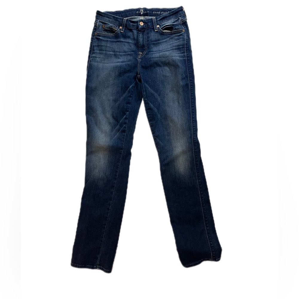 7 For All Mankind Karah Straight Leg‎ Jeans Size 30